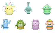 All 2.0 Gyroids ×189